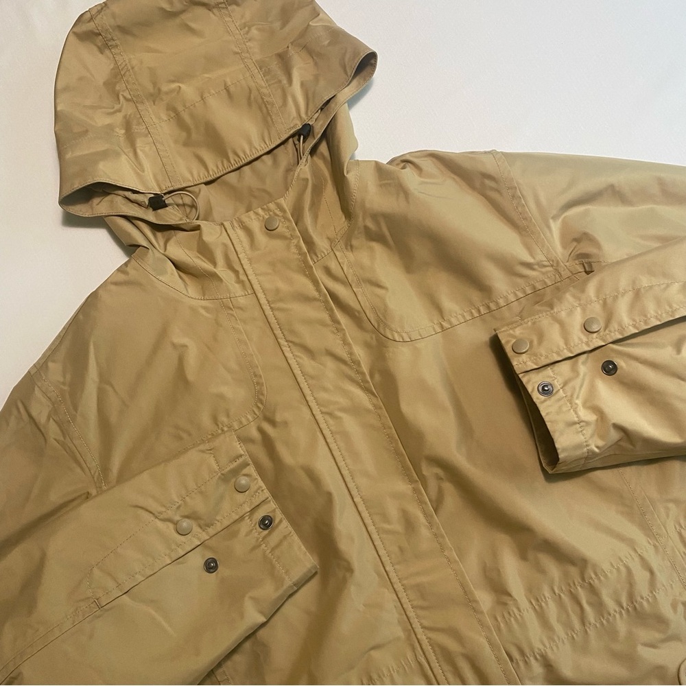 LL Bean H2OFF Rain Jacket Women 2X Waterproof Primaloft Lined Hiking Full Zip